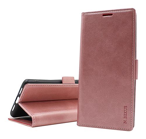 billigamobilskydd.se Luksuskotelo Standcase Wallet Nokia C21 Plus