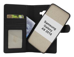 Coverin Skimblocker Samsung Galaxy A8 2018 (A530FD) Magneetti Puhelimen Kuoret