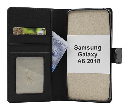 Coverin Skimblocker Samsung Galaxy A8 2018 (A530FD) Magneetti Puhelimen Kuoret