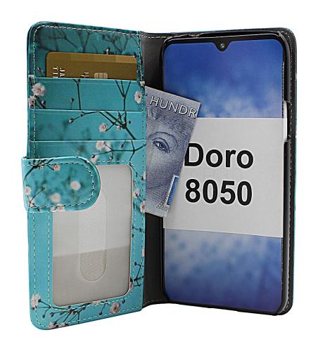 Coverin Skimblocker Kuviolompakko Doro 8050