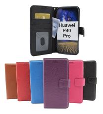 billigamobilskydd.se New Jalusta Lompakkokotelo Huawei P40 Pro