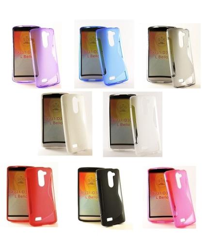 billigamobilskydd.se S-Line TPU-muovikotelo LG L Bello (D331)
