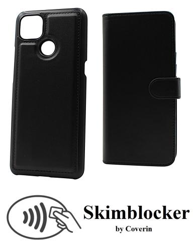 Coverin Skimblocker XL Magnet Wallet Motorola Moto G9 Power