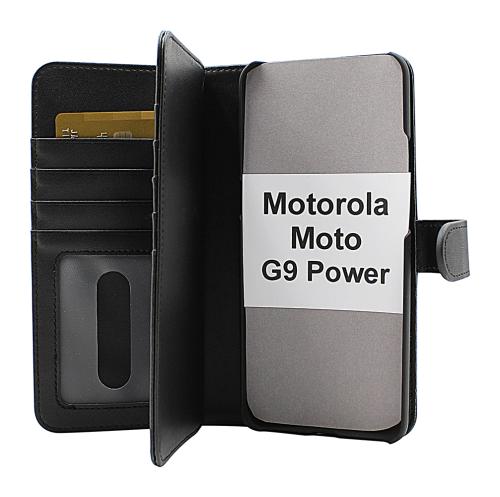 Coverin Skimblocker XL Magnet Wallet Motorola Moto G9 Power