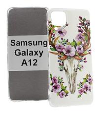 billigamobilskydd.se TPU-Designkotelo Samsung Galaxy A12 (A125F/DS)
