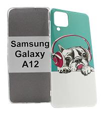 billigamobilskydd.se TPU-Designkotelo Samsung Galaxy A12 (A125F/DS)