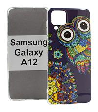 billigamobilskydd.se TPU-Designkotelo Samsung Galaxy A12 (A125F/DS)