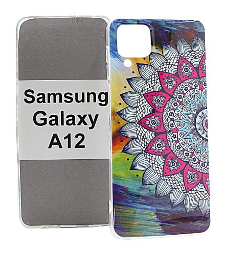 billigamobilskydd.se TPU-Designkotelo Samsung Galaxy A12 (A125F/DS)