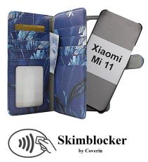 Coverin Skimblocker XL Magnet Designwallet Xiaomi Mi 11