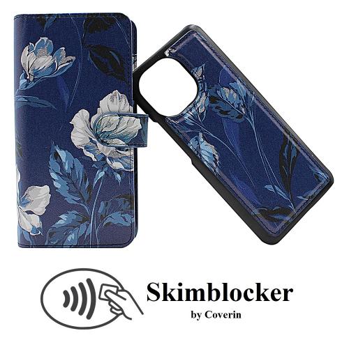 Coverin Skimblocker XL Magnet Designwallet Xiaomi Mi 11