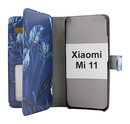 Coverin Skimblocker XL Magnet Designwallet Xiaomi Mi 11