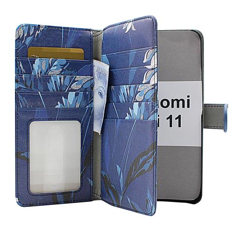 Coverin Skimblocker XL Magnet Designwallet Xiaomi Mi 11