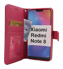 billigamobilskydd.se New Jalusta Lompakkokotelo Xiaomi Redmi Note 8