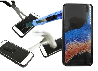 billigamobilskydd.se N&auml;yt&ouml;nsuoja karkaistusta lasista Samsung Galaxy XCover7 Pro