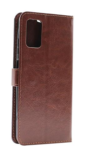 billigamobilskydd.se Crazy Horse Lompakko Samsung Galaxy A03s (SM-A037G)