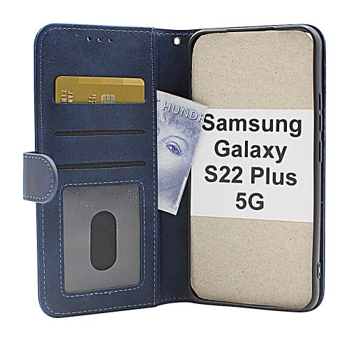 billigamobilskydd.se Zipper Standcase Wallet Samsung Galaxy S22 Plus 5G