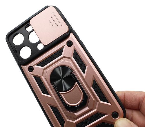 billigamobilskydd.se TPU Tough Slide Case iPhone 15 Pro