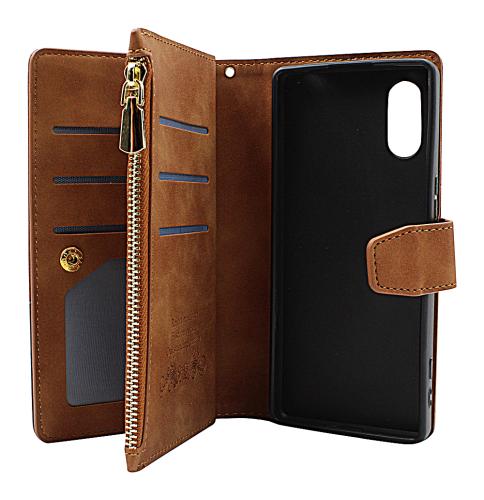 billigamobilskydd.se XL Standcase Luksuskotelo puhelimeen Sony Xperia 5 V