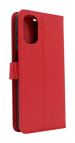 billigamobilskydd.se Crazy Horse Lompakko Motorola Moto G22