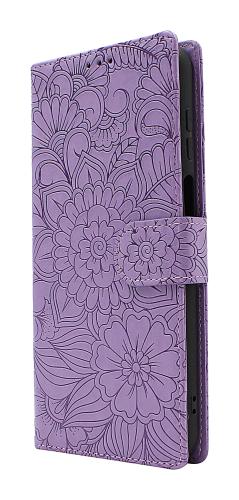 billigamobilskydd.se Flower Standcase Wallet Motorola Moto G22