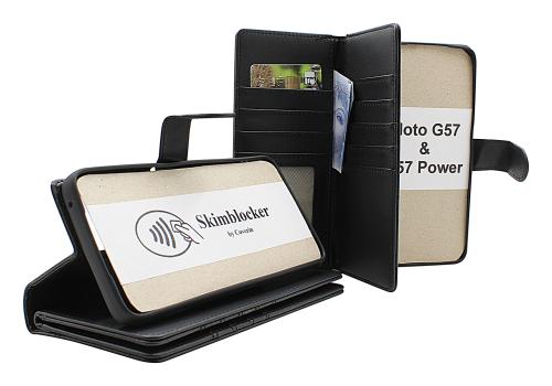 Coverin Skimblocker Motorola Moto G57 / G57 Power XL Puhelimen Kuoret