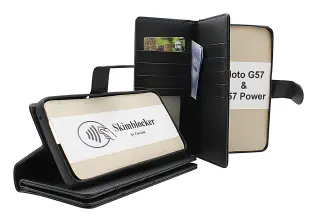 Coverin Skimblocker Motorola Moto G57 / G57 Power XL Puhelimen Kuoret