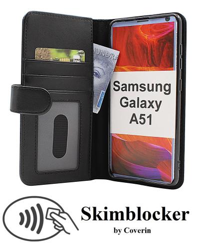 Coverin Skimblocker Lompakkokotelot Samsung Galaxy A51 (A515F/DS)