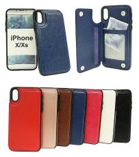 Coverin CardCase-suojakuori iPhone X/Xs:lle