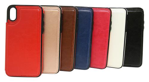 Coverin CardCase-suojakuori iPhone X/Xs:lle