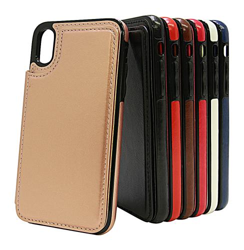 Coverin CardCase-suojakuori iPhone X/Xs:lle