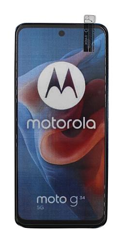 billigamobilskydd.se Näytönsuoja karkaistusta lasista Motorola Moto G34 5G