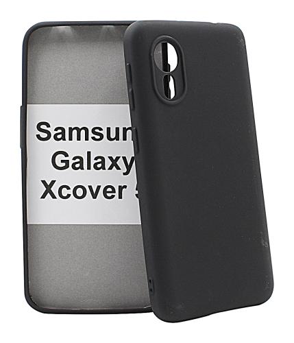 billigamobilskydd.se Silikoni muovikotelo Samsung Galaxy Xcover 5 (SM-G525F)