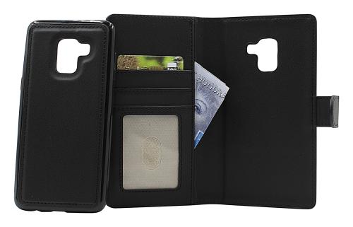 Coverin Skimblocker Samsung Galaxy A8 2018 (A530FD) Magneetti Puhelimen Kuoret