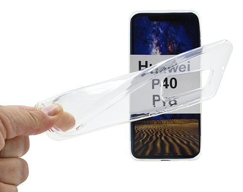 billigamobilskydd.se Ultra Thin TPU Kotelo Huawei P40 Pro