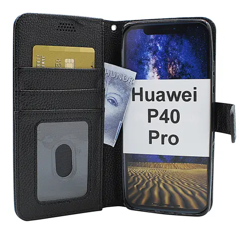 billigamobilskydd.se New Jalusta Lompakkokotelo Huawei P40 Pro