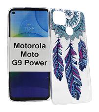 billigamobilskydd.se TPU-Designkotelo Motorola Moto G9 Power