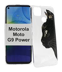 billigamobilskydd.se TPU-Designkotelo Motorola Moto G9 Power