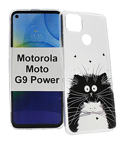 billigamobilskydd.se TPU-Designkotelo Motorola Moto G9 Power