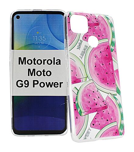 billigamobilskydd.se TPU-Designkotelo Motorola Moto G9 Power