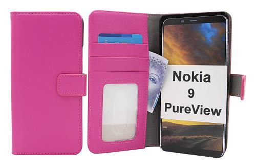 Coverin Skimblocker Magneettikotelo Nokia 9 PureView