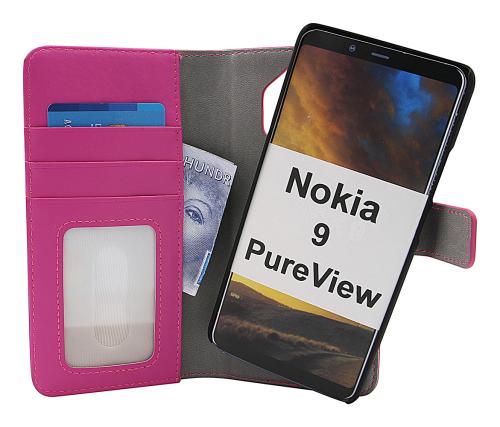 Coverin Skimblocker Magneettikotelo Nokia 9 PureView