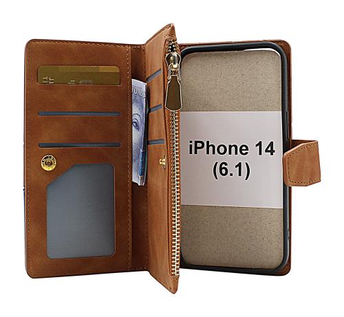 XL Standcase Luksuskotelo puhelimeen iPhone 14 (6.1)