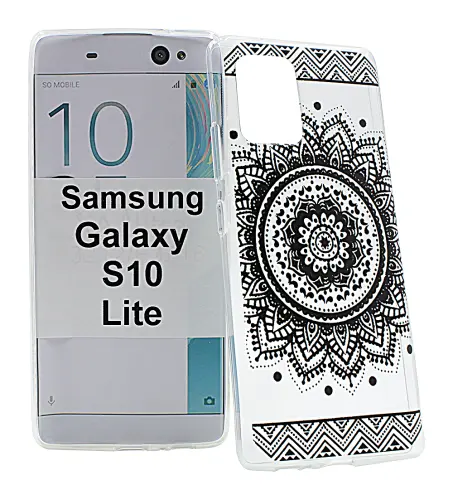 billigamobilskydd.se TPU-Designkotelo Samsung Galaxy S10 Lite (G770F)