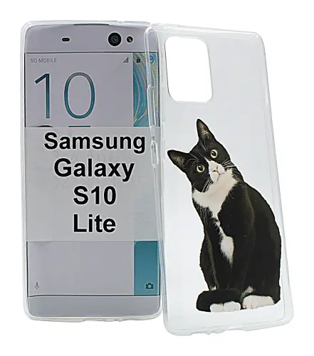 billigamobilskydd.se TPU-Designkotelo Samsung Galaxy S10 Lite (G770F)