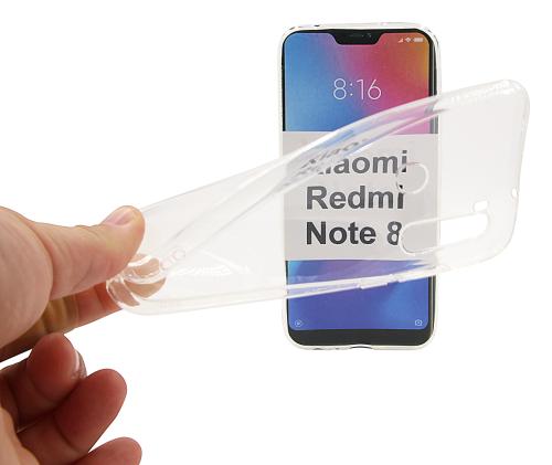 billigamobilskydd.se Ultra Thin TPU Kotelo Xiaomi Redmi Note 8