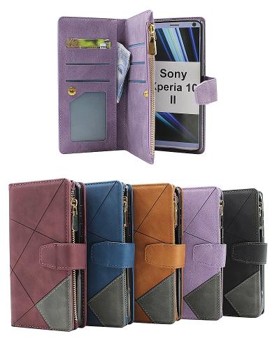 billigamobilskydd.se XL Standcase Luksuskotelo puhelimeen Sony Xperia 10 II