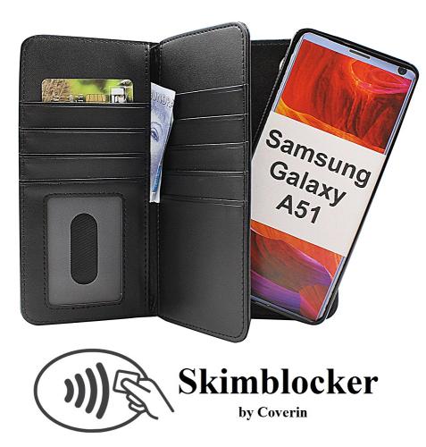 Coverin Skimblocker XL Magnet Wallet Samsung Galaxy A51 (A515F/DS)