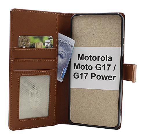 Coverin Skimblocker Motorola Moto G17 / G17 Power Puhelimen Kuoret