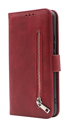 billigamobilskydd.se Zipper Standcase Wallet Samsung Galaxy S22 Plus 5G