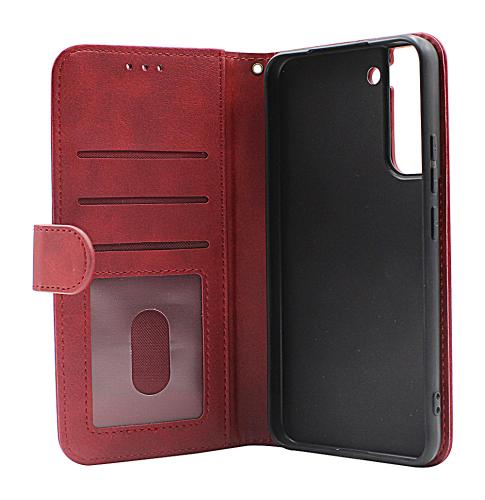 billigamobilskydd.se Zipper Standcase Wallet Samsung Galaxy S22 Plus 5G